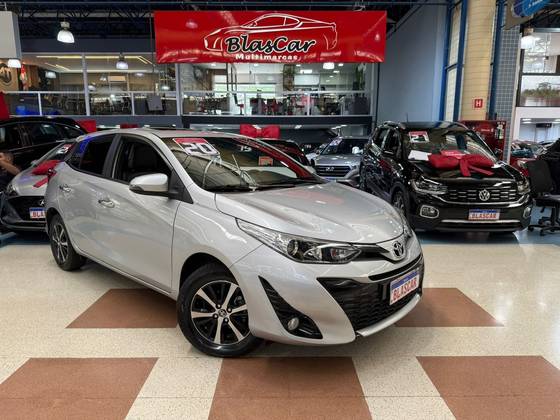 TOYOTA YARIS 1.5 16V FLEX XLS MULTIDRIVE TOYOTA YARIS 1.5 16V FLEX XLS MULTIDRIVE